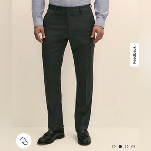 Brooks Brothers Classic Wool Stretch Pants